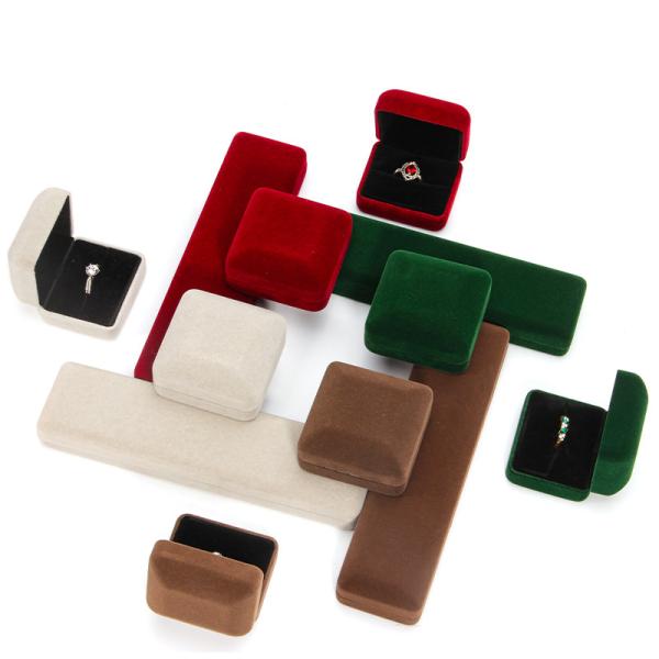 Buy cheap Jewelry Package Velvet Material Box for Storing and Protecting Your Jewelry Collection from wholesalers