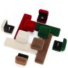 Buy cheap Velvet Jewelry Set Box in Luxury Packaging Box for Bracelet Necklace Ring in Burgundy from wholesalers