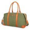 Buy cheap Luggage Vegetable Tan Washable Men'S Leather Canvas Travel Duffle Bag from wholesalers