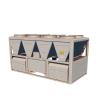 Buy cheap 380V 3Ph 50Hz Air Cooled Industrial Chiller Large Capacity Air Cooled Scroll Compressor Chiller from wholesalers