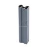Buy cheap ODM Anodization Grey Wardrobe Aluminum Profile Diameter 5-800mm from wholesalers