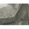 Buy cheap Light Grey Stone Stair Treads And Risers , 7.5 Hardness Granite Stone Stairs from wholesalers