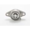 Buy cheap Stainless Steel 2 Bore Pillow Block Bearing 420 440c Non Expansion SUCFT207 With Wide Inner Ring from wholesalers