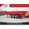 Buy cheap 50 Tons 40 Foot Side Wall Semi Trailer For Transporting 20&40ft Containers from wholesalers