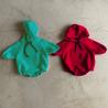 Buy cheap Baby Hoodie 2 Colors Newborn Fleece Jumpsuit 100% Cotton Unisex from wholesalers