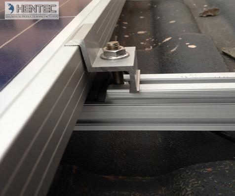 Buy cheap Ample Supply Carport Aluminum Solar Panel Frame / Solar Mounting Frame from wholesalers