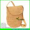 Buy cheap LUDA wholesale raffia shoulder tote bag fashion sling straw raffia handbags from wholesalers