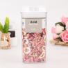 Buy cheap 1.2L Rectangle Type Plastic Transparent Cover Vacuum Food Storage Containers from wholesalers