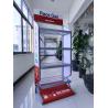 Buy cheap 4 Tier Metal Display Stands Engine Oil Metal Car Accessories Display Rack Lubricant Oil from wholesalers