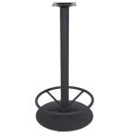 Classical design round Table leg with Footring Bistro Table Base Outdoor