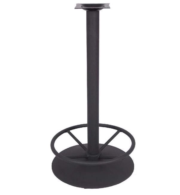 0204 Round Metal Table leg Furniture Parts OEM Table base Restaurant Outdoor Furniture