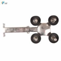 Buy cheap Ss304 Jetter Tray 38mm / 50mm Stainless Steel Nozzle With Leather Pad product