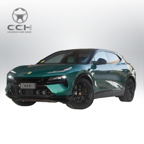 Buy cheap Energy Type Pure Electric Lotus NYO Eletre S R 4WD SUV EV Car with LED Headlight from wholesalers