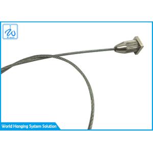 Buy cheap Wholesale Cable Wire Rope Gripper Track Lighting Suspension Kit from wholesalers