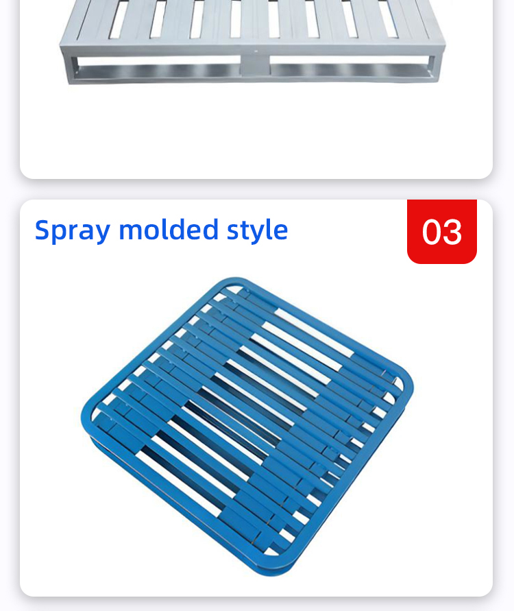 Industrial Stackable Wire Mesh Steel Pallet Cage Foldable Steel Mesh Box Pallet