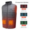 Buy cheap USB 5V Battery Powered Vest Polyester Sleeveless Electric Heated Waistcoat from wholesalers