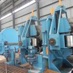 Galvanized 168mm Erw Tube Mill Cold Bending Machine