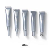 Buy cheap 20ml/G Acrylic Lid Aluminum Lotion Tubes For Cosmetics 19mm 20g Travel product