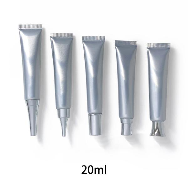 Buy cheap 20ml/G Acrylic Lid Aluminum Lotion Tubes For Cosmetics 19mm 20g Travel from wholesalers
