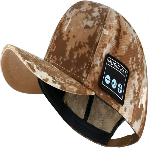 Buy cheap Bluetooth cap Wireless speaker with High quality sound Best gifts for Men ,girls boys from wholesalers