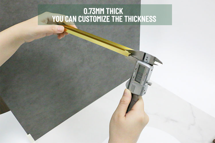 Corner Aluminum Tile Trim H Shape Metal Wall Protection Profile