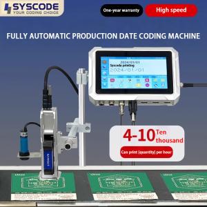 China Syscode H200  High-Performance Thermal Inkjet Coder - Compatible with water/solvent/UV inks, supports variable data printing, 200m/min high-speed printing on sale