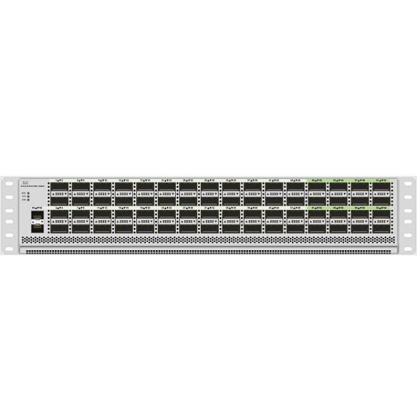 Buy cheap N9K-C9364C Gigabit Network Switch 64p 40g 100g Qsfp28 Rack Mount Kit Compatible from wholesalers