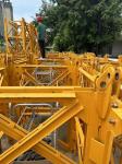 Used Power Saving Construction Tower Cranes W7527-16 Metal Structure