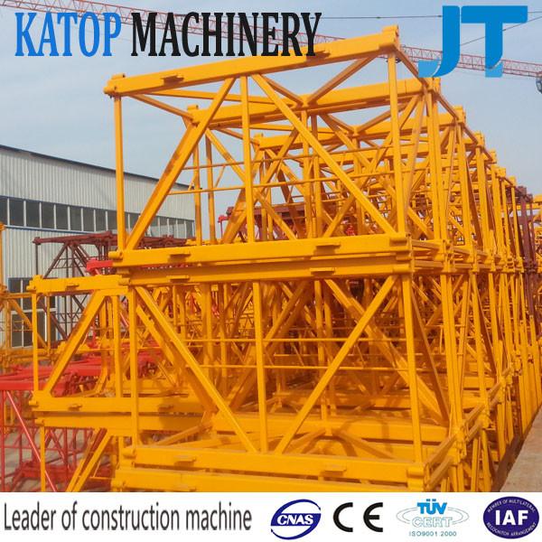 Buy cheap China model 1.6x2.5m mast section matches with many brand tower crane from wholesalers