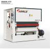 Buy cheap BSGKR-R13 Two Heads Fast Speed Feeding Plywood Veneer Finishing Polishing Sanding Machinery from wholesalers