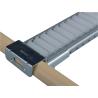 Buy cheap Zinc Coated 2.5mm Roller Track Joint JY-2044B-60 For Warehouse from wholesalers