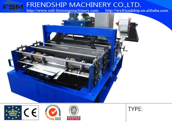 Buy cheap Galvanized Steel Coil Roof Panel Roll Forming Machine Coil Slitting Machine 15m/Min from wholesalers
