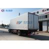 Buy cheap Dongfeng 6x2 20 - 30 Ton 9.6m Freezer Van Truck For Vaccine Transport from wholesalers