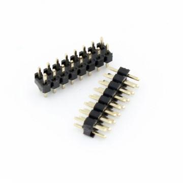 Buy cheap Pitch 2.54mm straight pin header from wholesalers