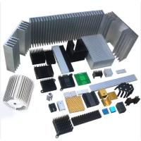 Buy cheap Anodizing Led Heat Sink Aluminum 6063 T5 CNC Aluminum Heatsinks product