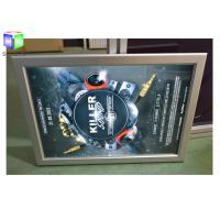Buy cheap UL poster light box advertising displays , LED Menu Light Box Energy - saving product