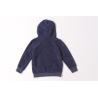 Buy cheap 100% Polyester Children's Winter Clothes Green Blue Kids Hoodies With Strings from wholesalers