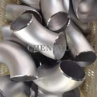 Buy cheap Medical Equipment Stainless Steel 90 Degree Elbow ASTM B16.9 product