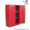 Buy cheap Chemistry Combustible Liquid Storage With Single Manual Door , Petrol Storage Cabinets from wholesalers