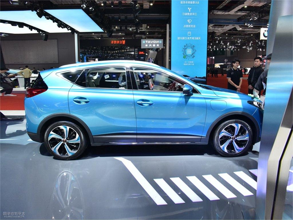New Auto Electrico 2022 HongQi E-HS3 Electric vehicle Made SUV/4WD In China Hot Sale Vehicle Used Ev Car