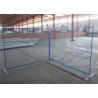 Buy cheap Construction Garden Temporary Site Fencing 6ft X9.5ft Panels With Tops And Feet from wholesalers