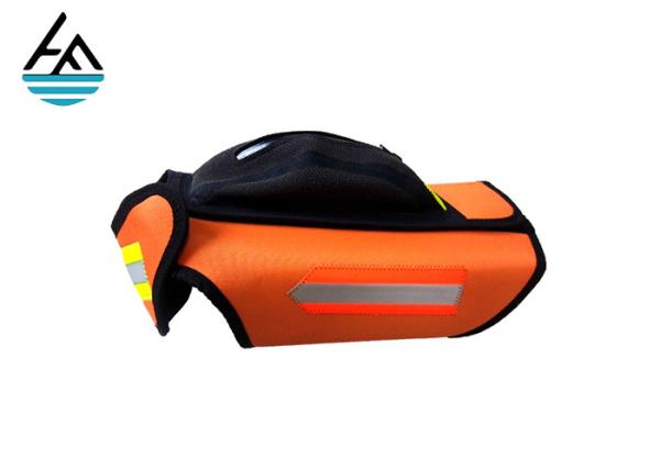Buy cheap Durable Orange 5mm Neoprene Dog Coats Winter Anti Cutting Strong Support from wholesalers