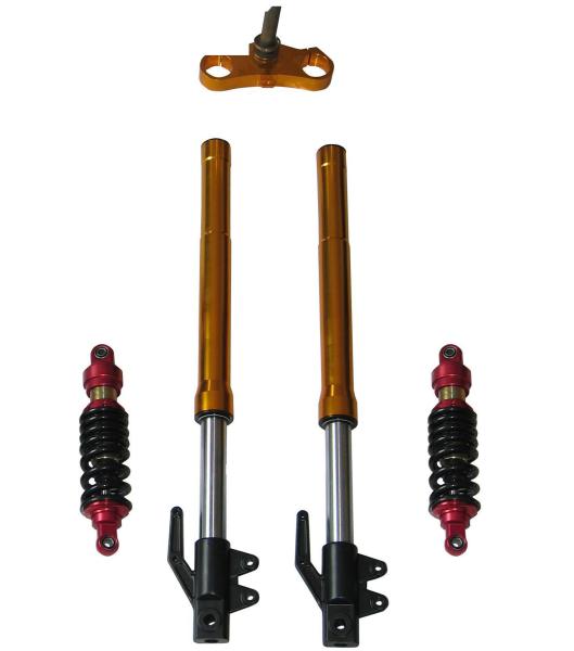 Buy cheap Motorcycle shock absorber motocross GY200 SUVs shock absorber scooter shock absorber from wholesalers