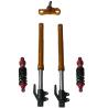 Buy cheap Motorcycle shock absorber motocross GY200 SUVs shock absorber scooter shock absorber from wholesalers