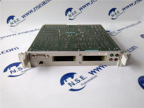 Buy cheap Siemens 6DD2920-0AR6 SIMADYN D Sensing Module 6DD2920-0AR6 in stock from wholesalers