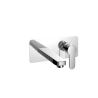 Buy cheap Long Spout Wall Mounted Mixer Tap 240mm Length Single Handle Bath Faucet from wholesalers
