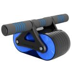 Females Super Silence Abdominal Muscle Wheel Automatic Rebound Ab Wheel Roller