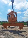 Construction Vibro Hammer APZ60A Electric Vibrating Sheet Pile Drivers For Sale