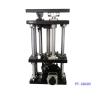 Buy cheap Slide Rail Heavy Duty Lab Jack laboratory scissor jack 100mm Travel from wholesalers
