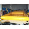 Buy cheap Yellow Square Outdoor Inflatable Water Pools PVC For Water Walking Ball from wholesalers